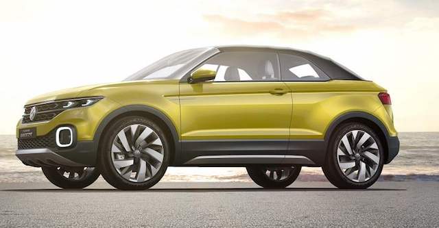 Новый кроссовер Volkswagen выйдет в продажу в 2018 году 