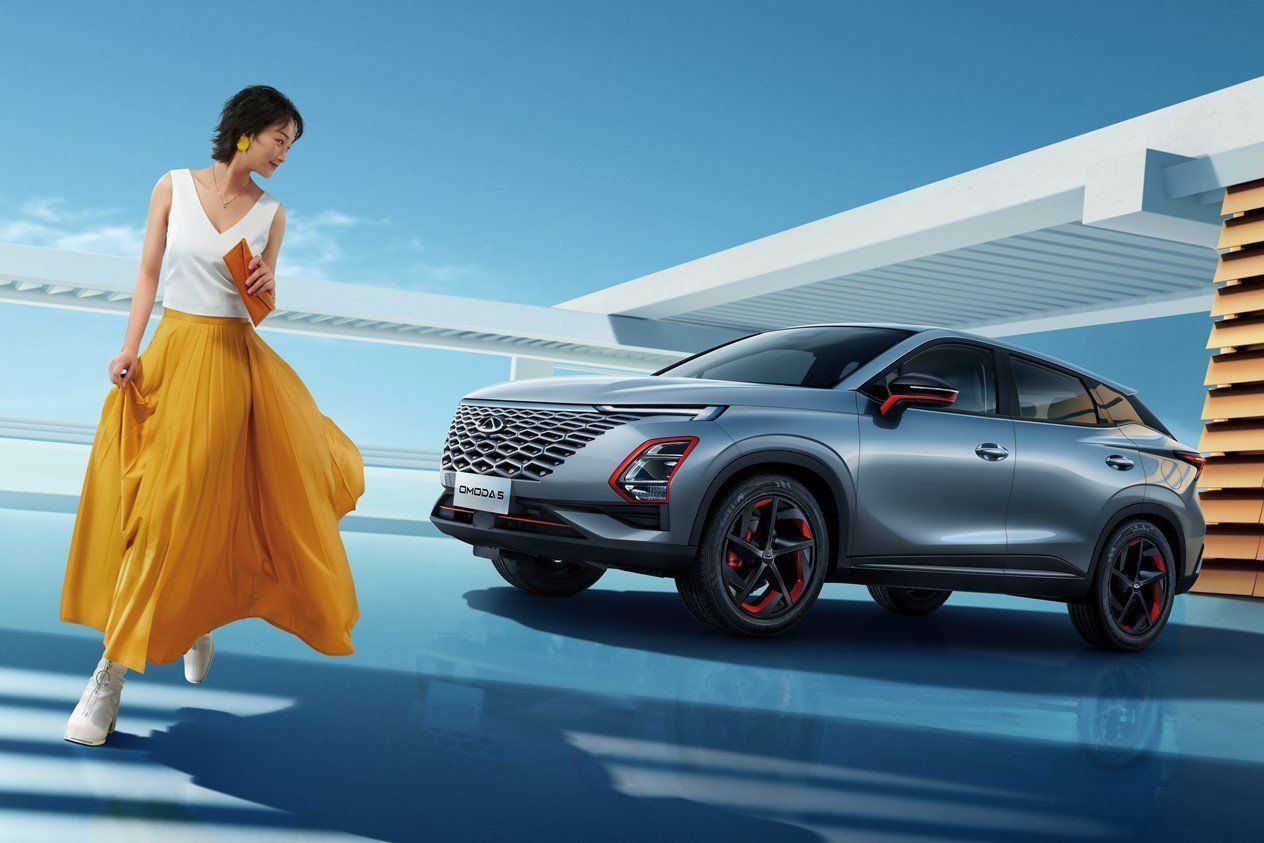 Chery привезет в&nbsp;Россию новый модный кроссовер