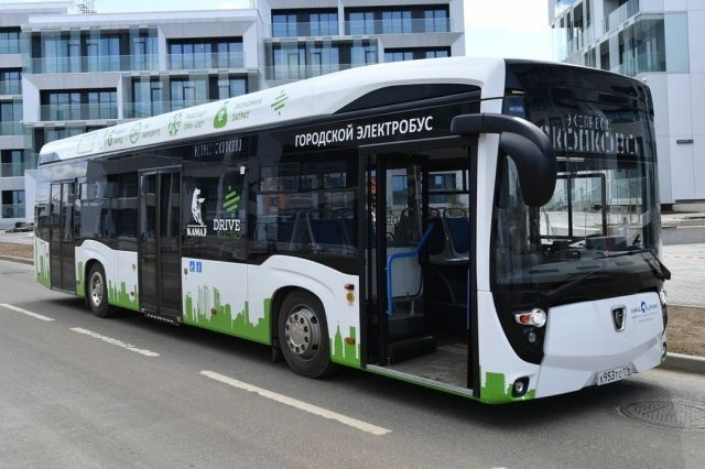 ГАЗ и КАМАЗ будут поставлять электробусы в столицу