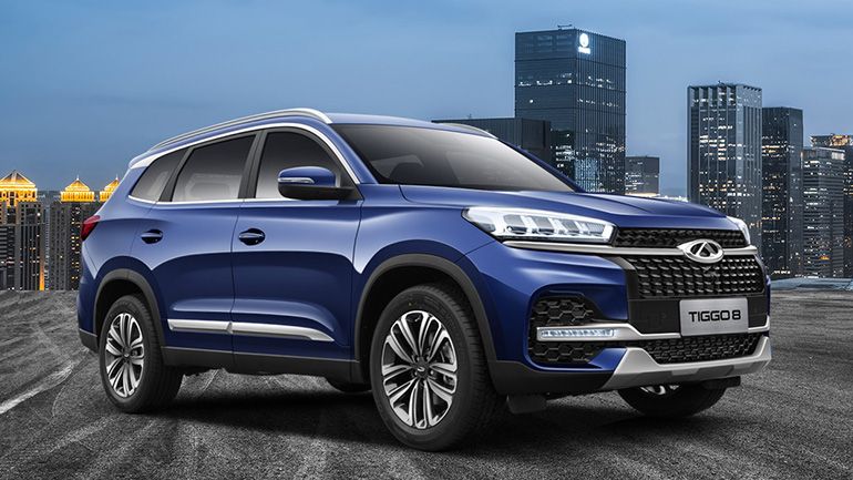 Прочный семиместный гигант: когда прибудет Chery Tiggo 8?