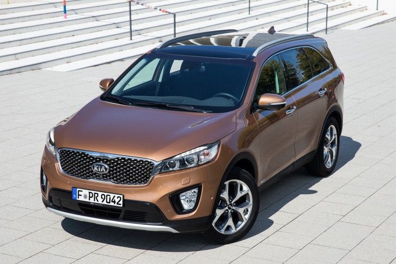 Новый кроссовер KIA собирают на одном заводе с LADA
