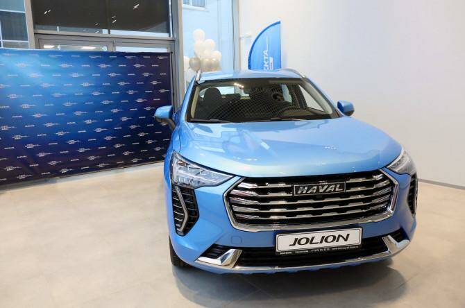 Кроссовер Haval Jolion - лидер продаж в России