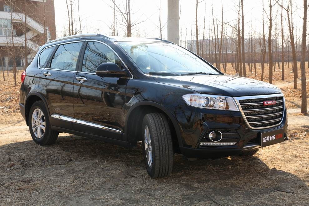Внедорожники Haval пользуются высоким спросом 