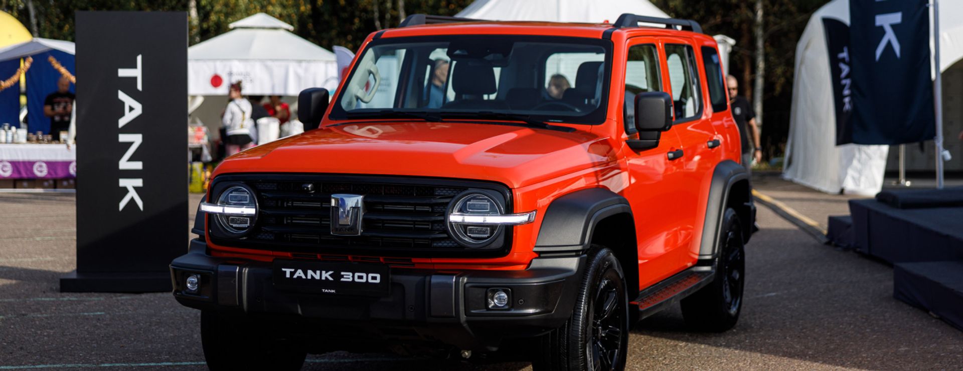 TANK - лидер продаж премиальных авто