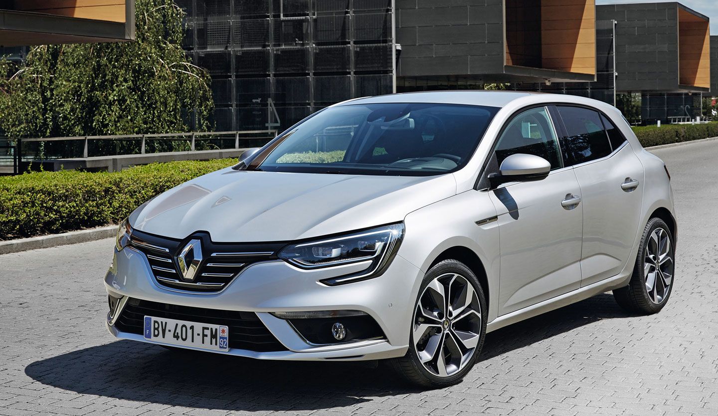 Megane покидает Россию