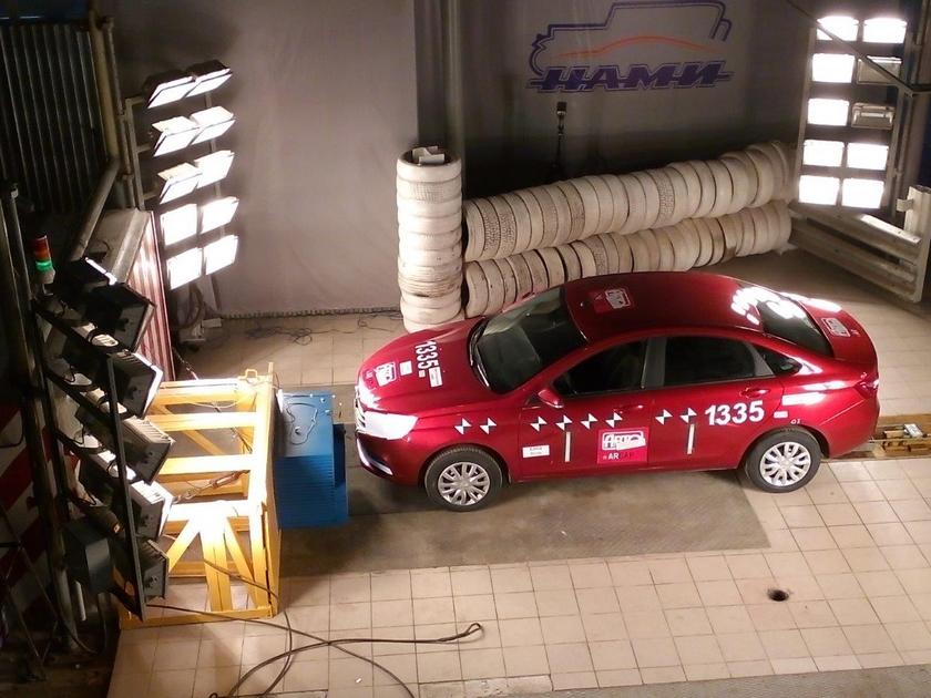 LADA Vesta получила наивысший рейтинг по результатам краш-теста