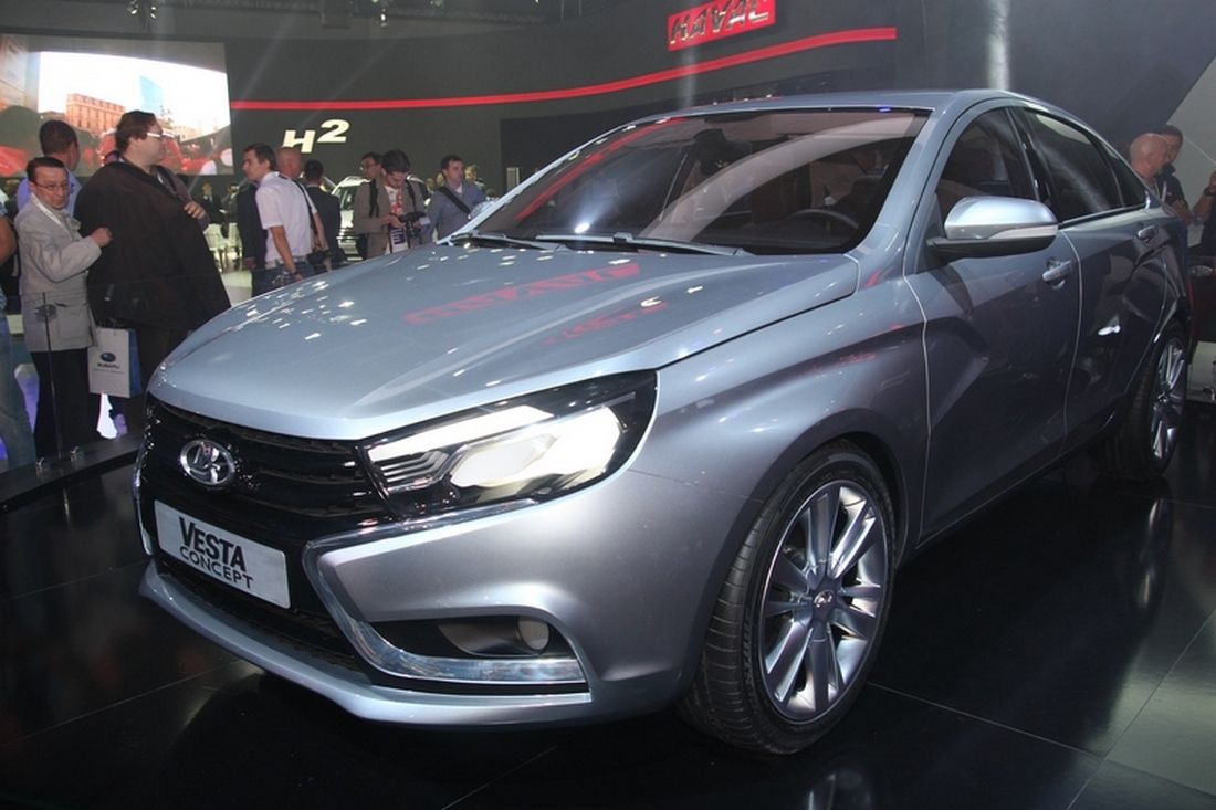 LADA Vesta стала главным событием 2014 года