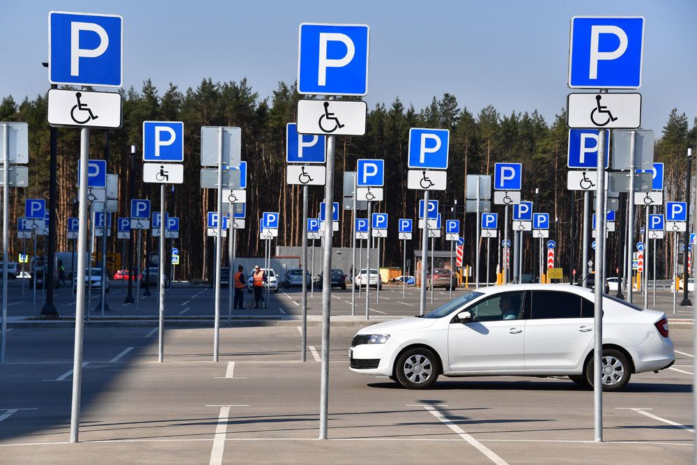 Я припарковался на месте для инвалидов: что мне грозит?