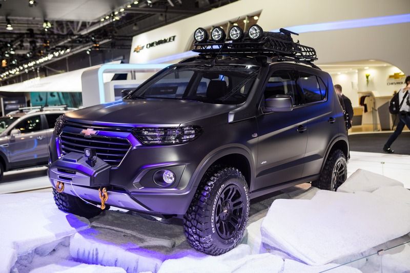 Chevrolet NIVA стала самой «неожиданной» моделью ММАС