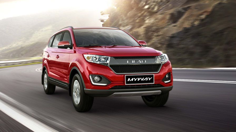 Lifan осенью привезет в Россию недорогой семиместный кроссовер 