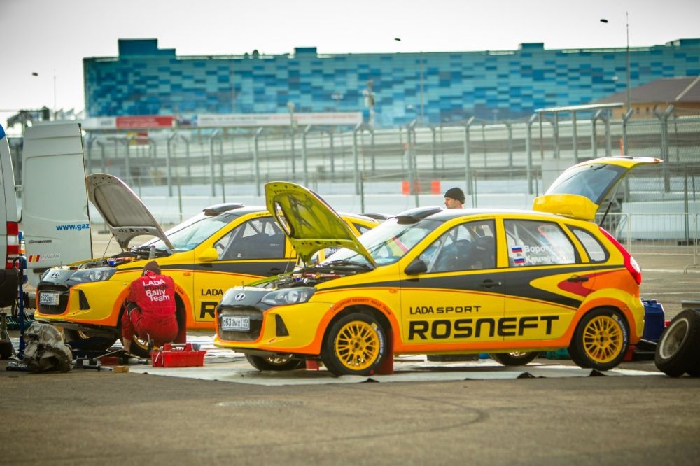 LADA Sport Rosneft Rally в Кубке России