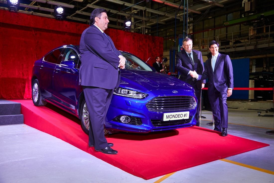 Новый Ford Mondeo «прописался» в России 