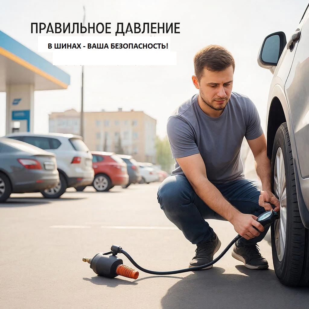 Каким должно быть давление в шинах?