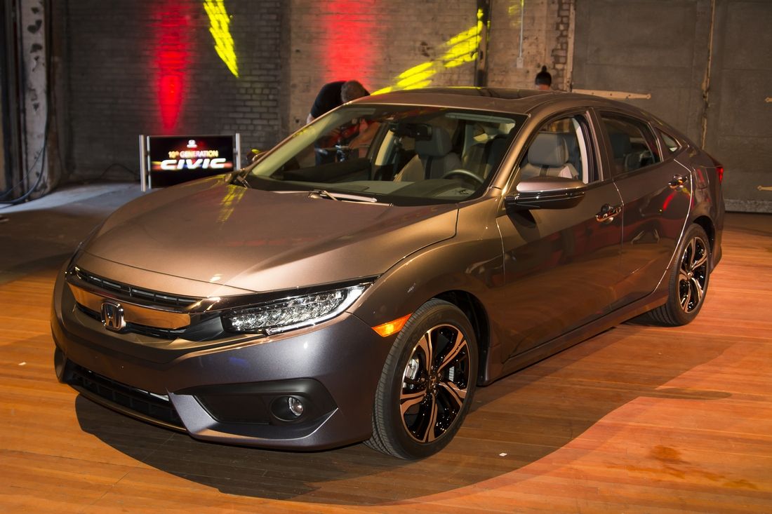 Состоялась мировая премьера нового Honda Civic 