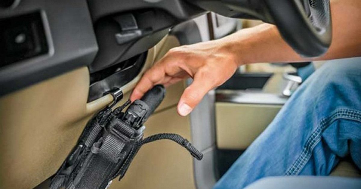 Средства самообороны, которые разрешено хранить в автомобиле