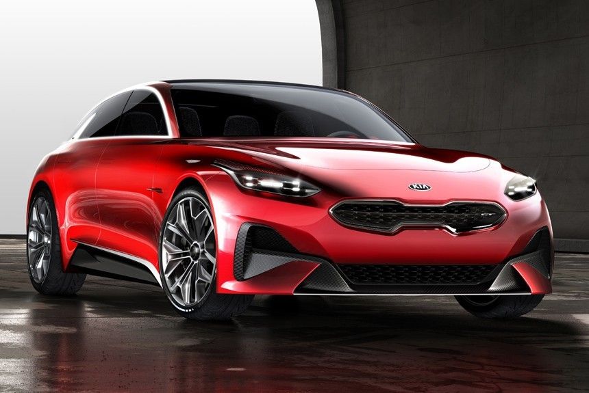 Kia детально показала дизайн нового Proceed