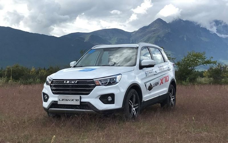 Россияне стали чаще покупать китайские автомобили 