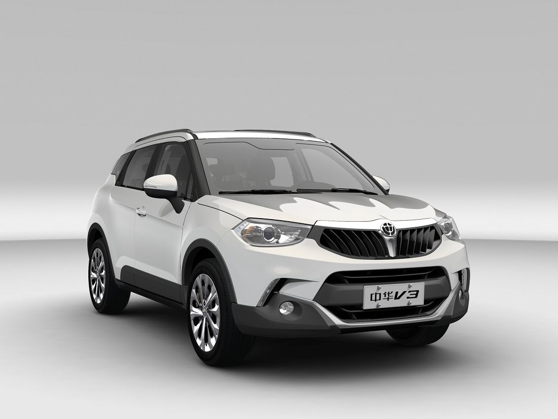 Китайцы рассекретили конкурента Nissan Juke и Opel Mokka