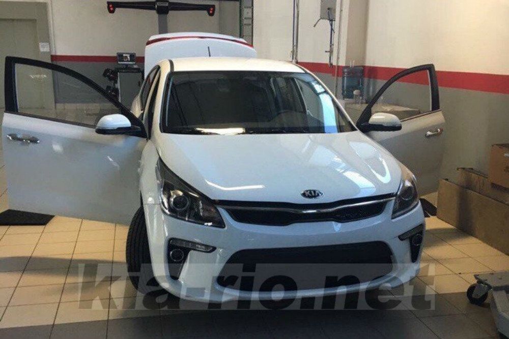Рассекречены все характеристики нового Kia Rio 