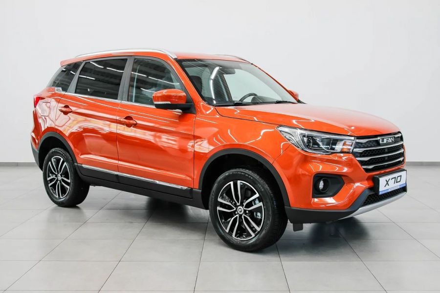 Кто искал Lifan X70? Будут в октябре 