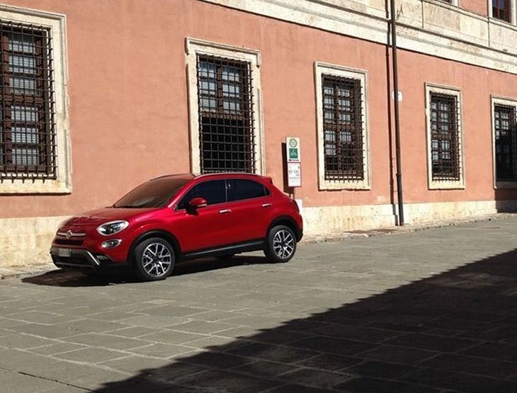 Конкурента Nissan Juke от Fiat рассекретили до премьеры