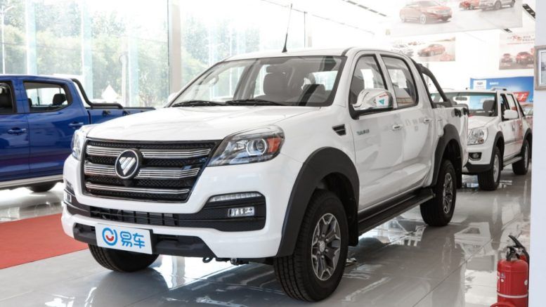 Foton везет нам новый пикап