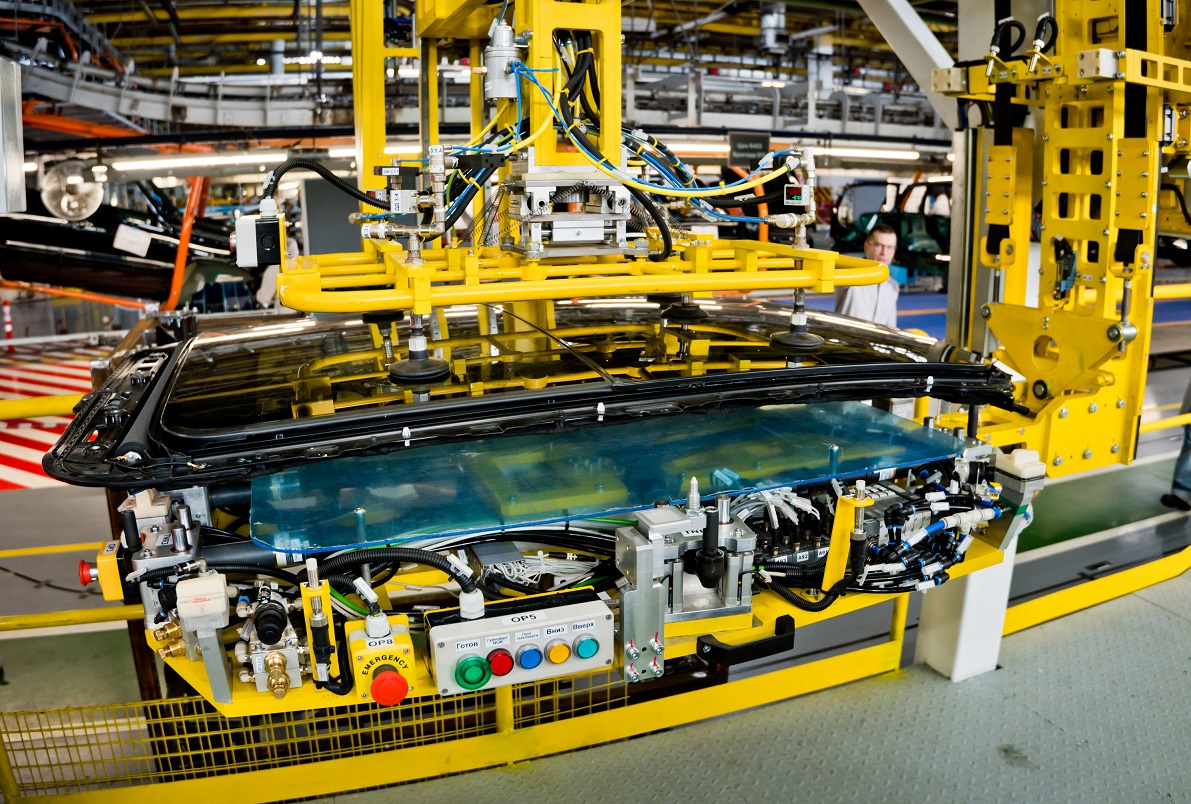Панорамная крыша для LADA Azimut  уже на конвейере