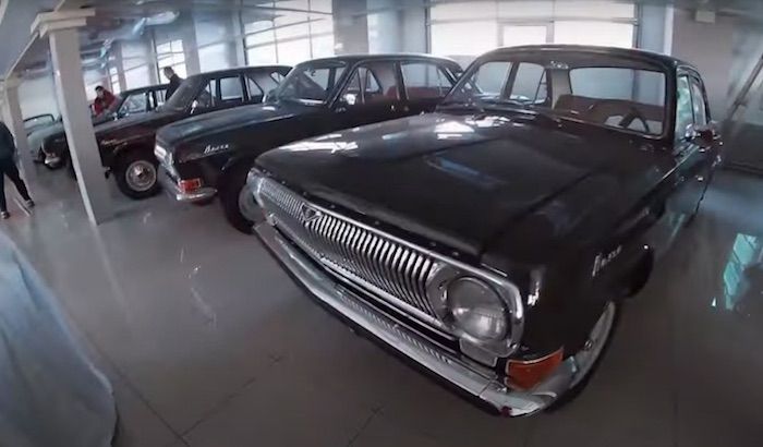 В России открыли салон по продаже советских машин