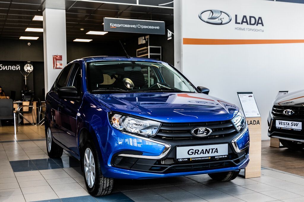 Еженедельный обзор цен на автомобили LADA  в Тольятти с 11 апреля по 17 апреля 2022 г.