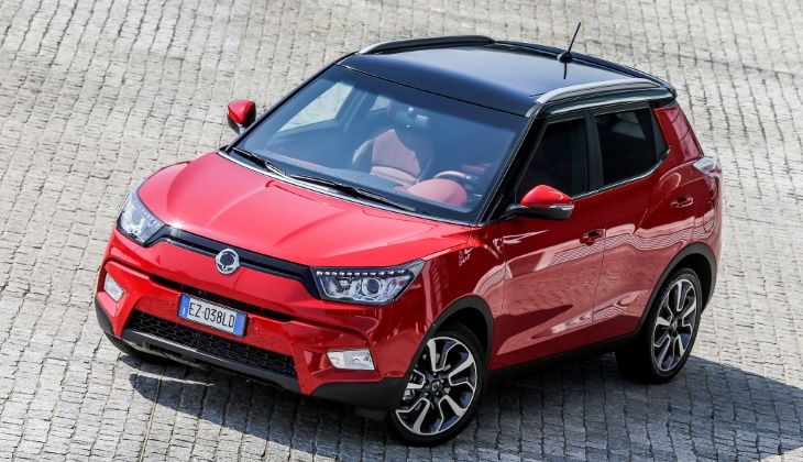 Кроссоверы SsangYong исчезли с российского авторынка