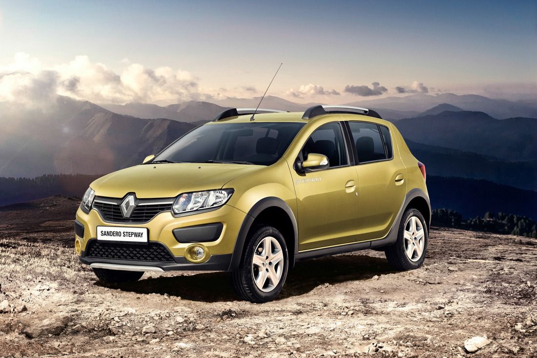 В России продано 200 тысяч Renault Sandero