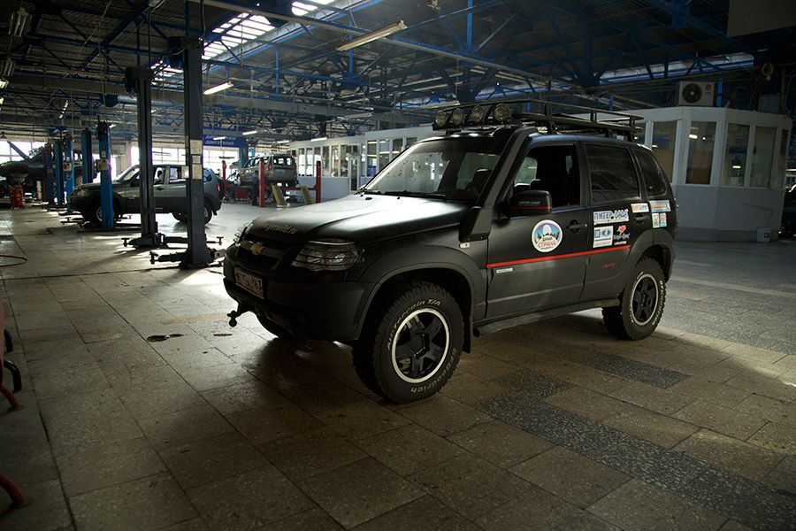 GM-AVTOVAZ выставил на продажу уникальную NIVA