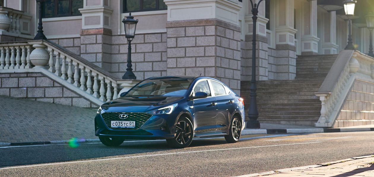 «Спортивный» Hyundai Solaris уже в продаже