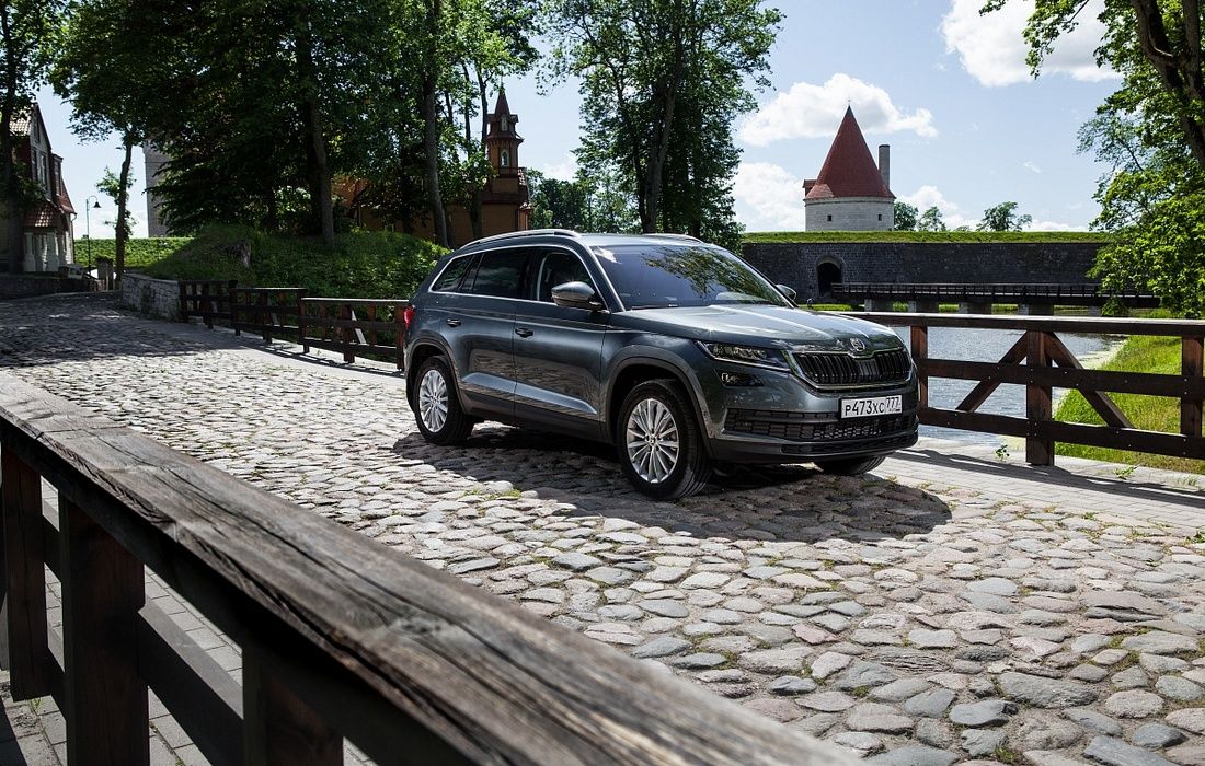 ŠKODA-увеличение продаж в России 