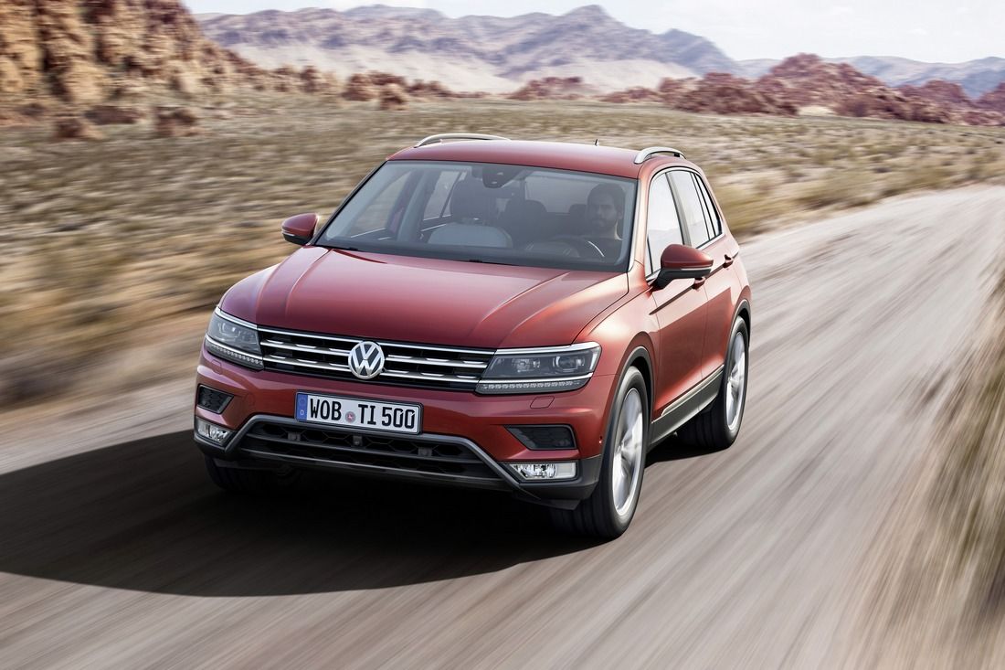 Совершенно новый Volkswagen Tiguan: тайны больше нет