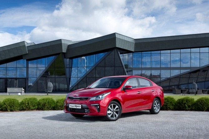 KIA Rio сохраняет звание российского бестселлера