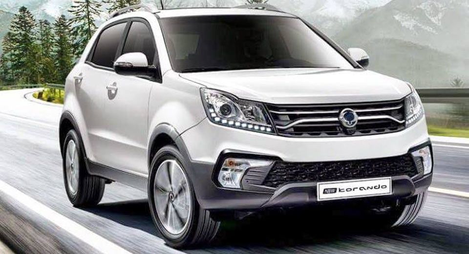 Цена обновленного SsangYong Korando