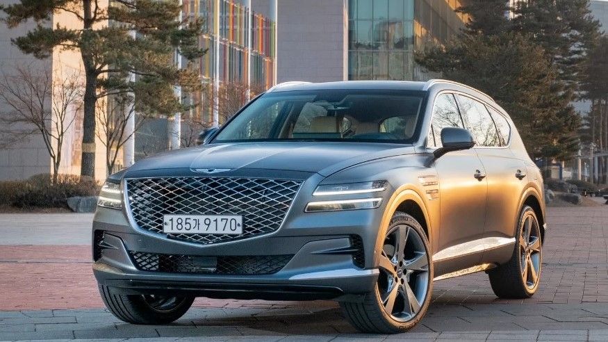 Genesis GV80 российской сборки поступит в продажу осенью 2020 года