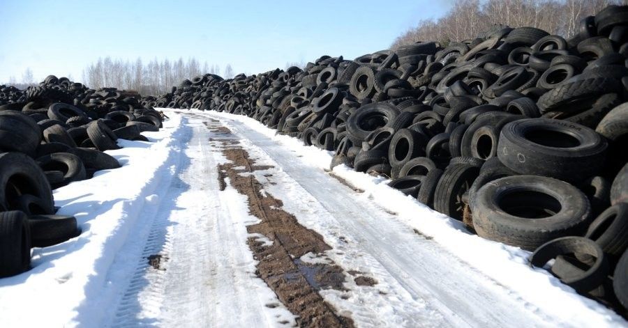 Финны пообещали расчистить Россию от шинных свалок