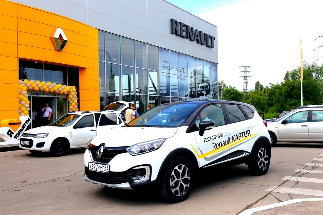 Renault Kaptur: его по-настоящему ждали!
