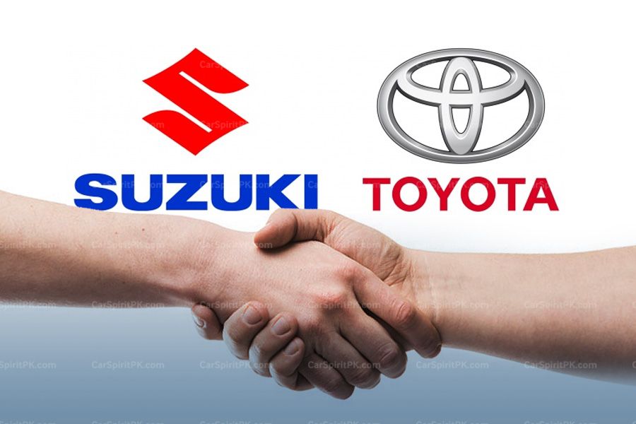 Новый автомобильный альянс: Toyota+Suzuki