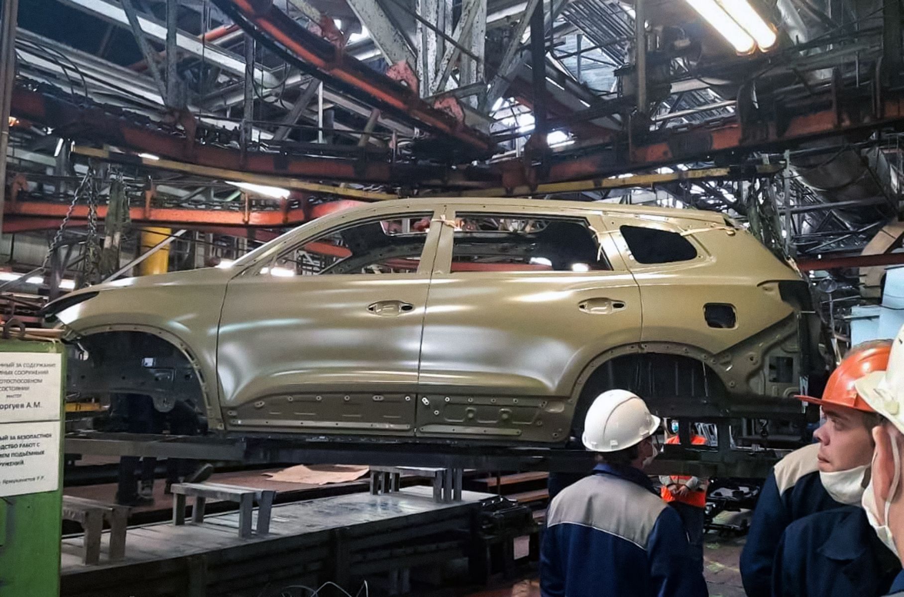 Chery не придет на УАЗ 