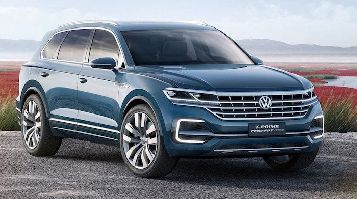 Новый Volkswagen Touareg представят весной
