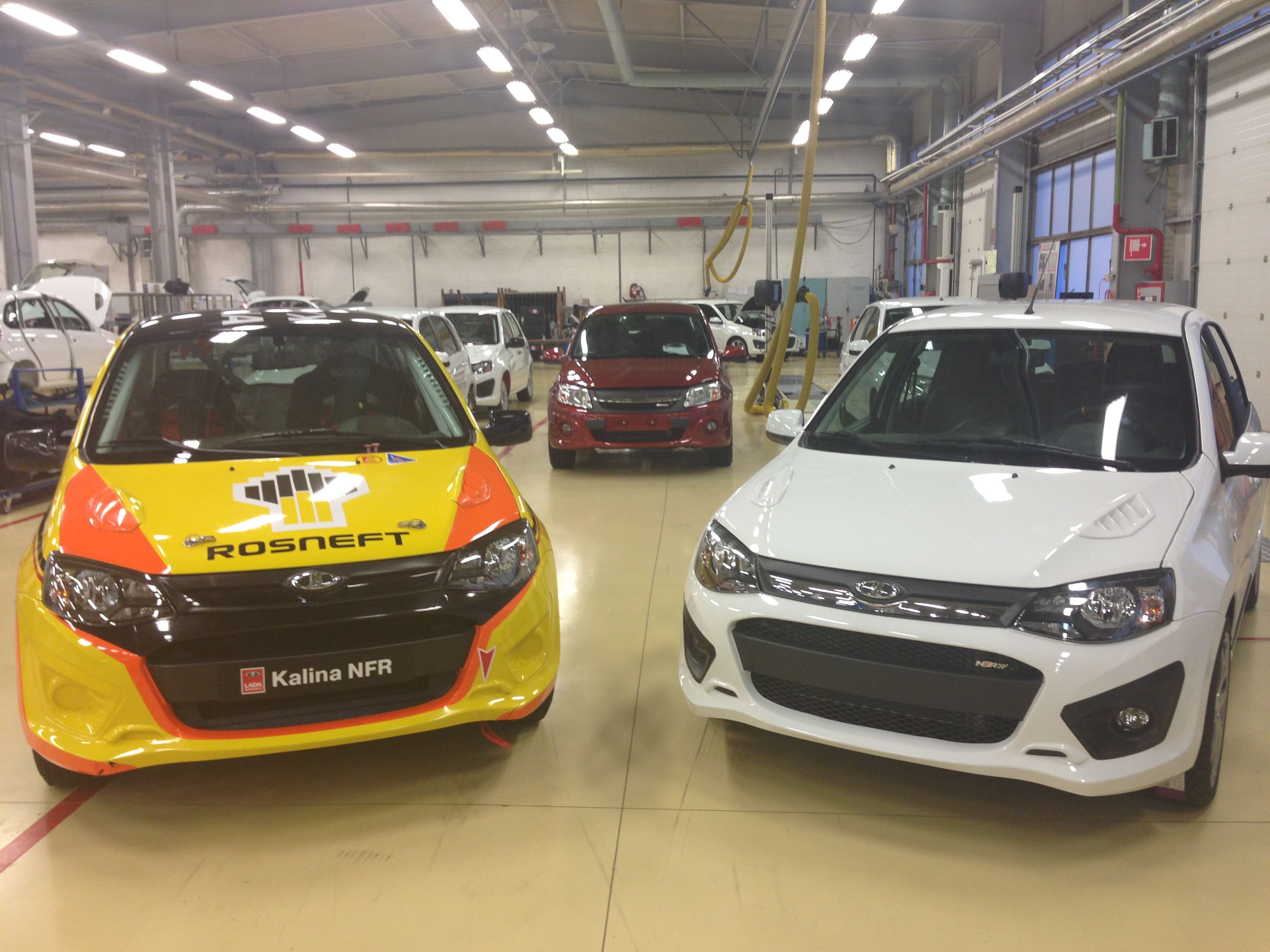 LADA SPORT наращивает производство 