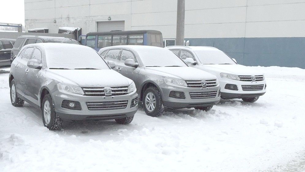 Zotye Т600: мы с вами раньше не встречались?