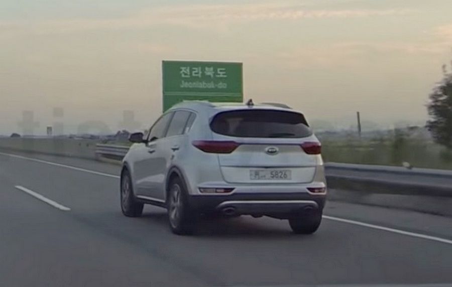 Новый KIA Sportage засекли без камуфляжа