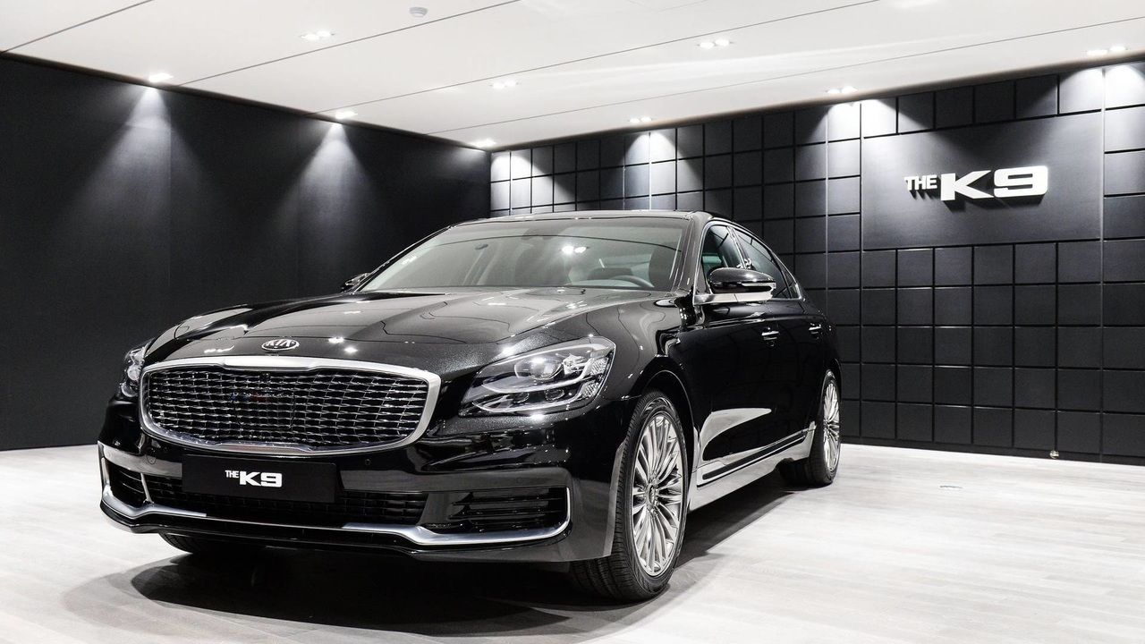 Обновленный седан KIA Quoris встанет на конвейер «Автотора»