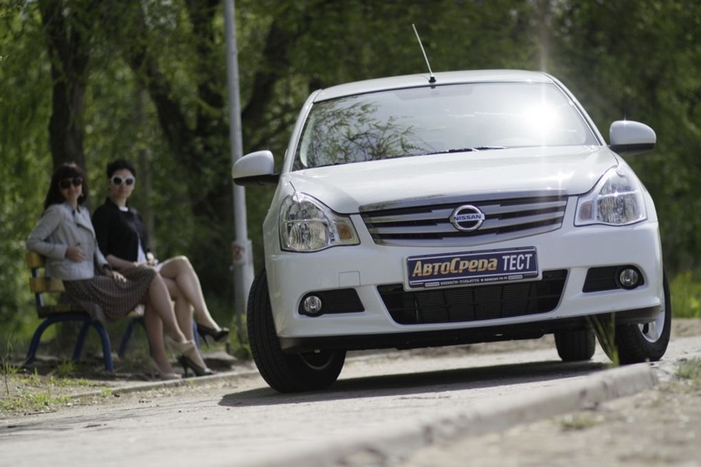 Nissan Almera. Престижный «эконом»