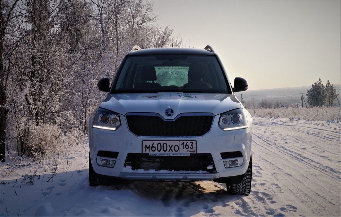 На что зимой способен Yeti?