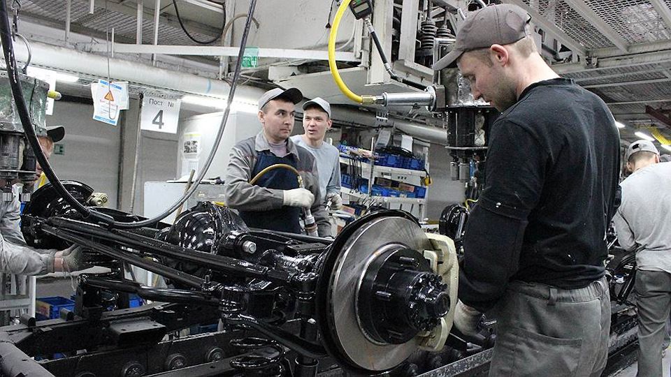 УАЗ сокращает 7% персонала